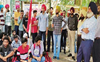 Punjabi varsity students protest theft in hostels