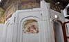 Frescoes at Veer Bhan Da Shivala fading into oblivion
