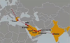 UAE shows PoK in India on corridor map, Pak miffed