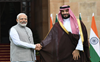 PM Modi holds talks with Saudi Crown Prince; focus on bilateral trade, defence ties
