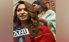 Tamannaah Bhatia visits new Parliament, praises Women's Reservation Bill