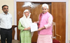J&K L-G Manoj Sinha hands over government job letters to family members of victims of Shopian ‘staged’ encounter