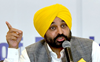 Bhagwant Mann takes a jibe at Manpreet Badal, says those boasting about honesty are now trying to save their skin