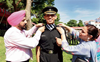 Decorated martyr’s son becomes 3rd-generation Army officer