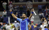 Novak Djokovic comes back after dropping the first 2 sets to beat Laslo Djere at US Open