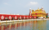 Golden Temple decked up to mark first ‘Parkash Purb’ of Guru Granth Sahib