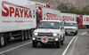 Aid shipments and evacuations as Azerbaijan reasserts control over breakaway province