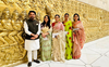 Shehnaaz Gill, Bhumi Pednekar visit new Parliament building ahead of the release of their upcoming movie ‘Thank You For Coming’