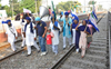 Rail traffic restored in Jammu after farmers end protest in Punjab