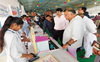 DAV Centenary Public School, Jind, participates in science exhibition