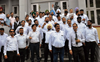 Lawyers strike work in solidarity with Muktsar colleague in city