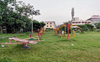 100 Faridabad public park gymnasiums in poor condition