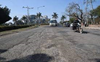 Recarpeting, patchwork on Panchkula roads get underway