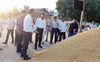 Kaithal DC inspects grain market, checks procurement readiness