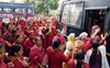 ASHA workers court arrest in Panchkula, let off 2 hours later