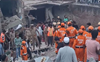 2 killed, operations on to rescue 3 trapped after building collapses in UP’s Barabanki