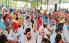 Employees & Pensioners Joint Front organises rally