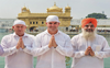 Oz MP pays obeisance at Golden Temple