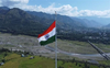 Army installs 70-foot-high national flag at Ajote War Memorial in J-K’s Poonch