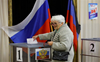 Local elections take place across Russia, but Ukraine is ‘not on agenda’