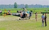 Army chopper makes precautionary landing