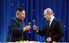 North Korea’s Kim Jong Un leaves for Russia, to hold talks with Vladimir Putin