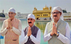 Sukhu visits Jallianwala Bagh, offers prayers at Golden Temple