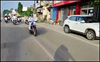 Khattar rides motorcycle on ‘car-free Tuesday’ in Karnal