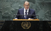 Russian Foreign Minister Lavrov lambastes West but barely mentions Ukraine in UN speech