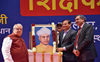 Rajasthan Governor Kalraj Mishra honours CUHP Vice-Chancellor