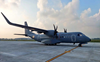 First C-295 aircraft lands in Vadodara, to be inducted into IAF next week