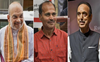 Simultaneous polls: Amit Shah, Adhir Ranjan, Ghulam Nabi Azad on 8-member Kovind panel