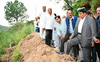 Dhani Ram Shandil reviews relief measures for rain-hit in Hamirpur