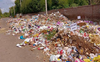 Sanitation staff on strike, waste piles up in Sangrur