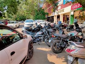 Chandigarh parking lots with MC since Feb, but no course correction