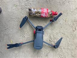 BSF shoots down drone near International Border in Amritsar sector; seizes soft drink bottle filled with drugs