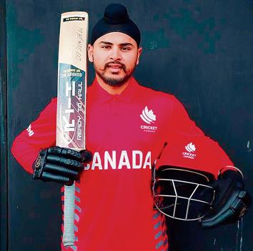 Rejected by Punjab, Gurdaspur cricketer selected for Canadian national team