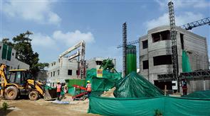 Largest 3D printed complex coming up in Chandigarh; BRO chief reviews progress