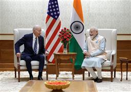 Biden, PM Modi vow to extend ties in new domains; appreciate progress made in defence, hi-tech
