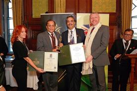 Doc feted in London