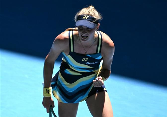 Australian Open: Ukrainian qualifier Yastremska reaches her first Grand Slam singles semi-final