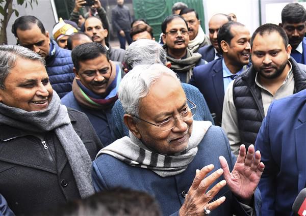 PM Modi could claim 'full credit' for Bharat Ratna to Karpoori Thakur, says Bihar CM Nitish Kumar at Patna rally