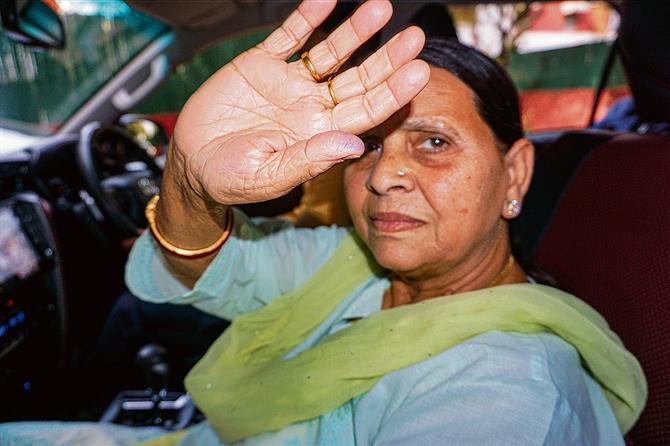 ED chargesheets Lalu Prasad Yadav’s wife Rabri Devi, 2 daughters in land-for-jobs scam