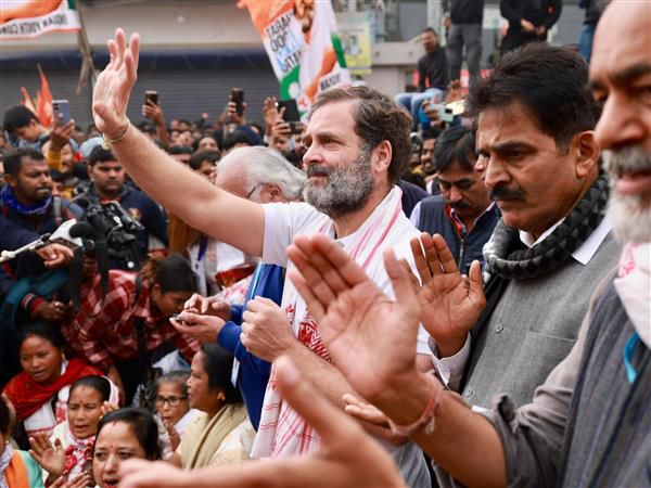 Rahul Gandhi's Bharat Jodo Nyay Yatra will return to Assam for its last leg