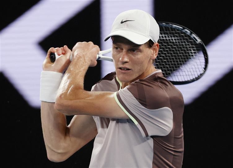 Jannik Sinner rallies from 2 sets down to win the Australian Open final from Medvedev, clinches first major