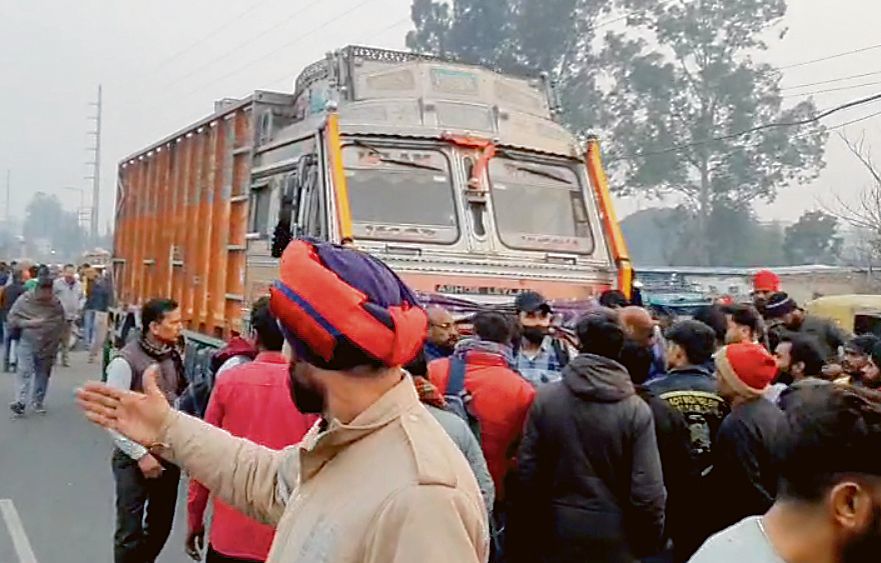 8-year-old girl run over by truck on Jalandhar bypass in Ludhiana
