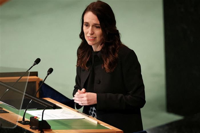 After years of delays, former New Zealand Prime Minister Jacinda Ardern ties the knot