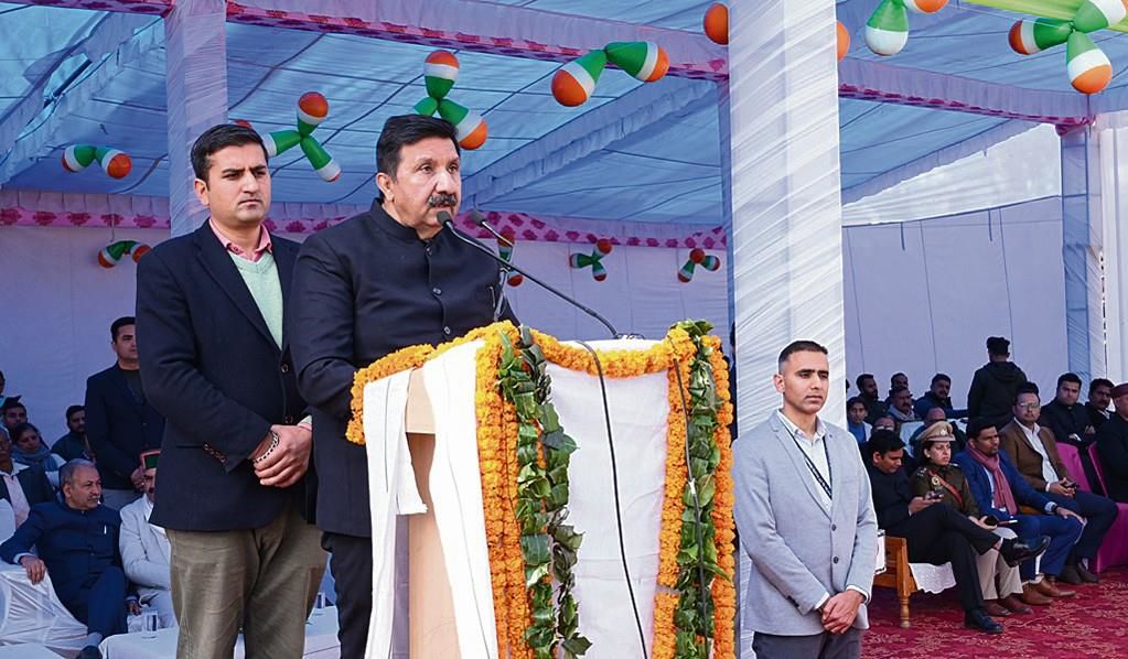 JSV spending Rs 1,350 cr on water supply in Hamirpur: Dy CM