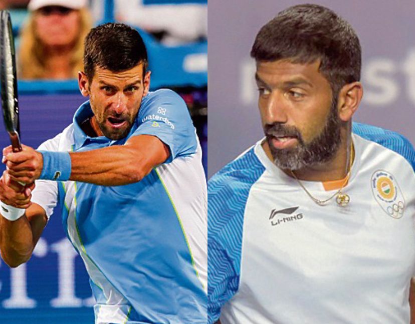 ‘To do it at such a young age, even more impressive’; Novak Djokovic pulls Rohan Bopanna's leg after Indian makes history as oldest doubles World No 1