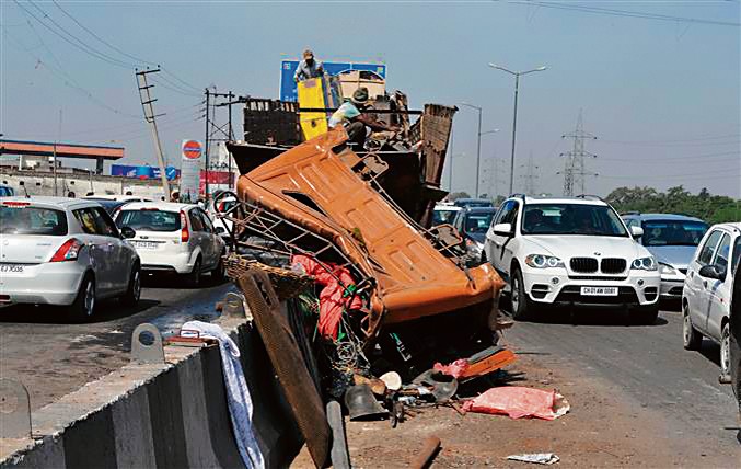 Punjab Police, pvt firm map 784 accident-prone sites